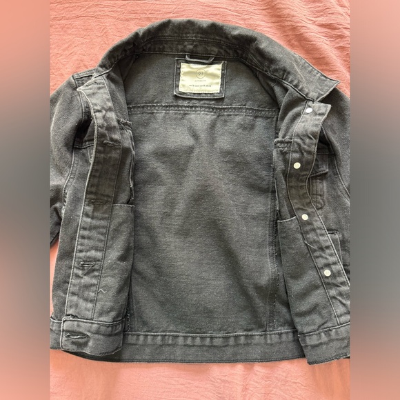 Cotton On Black Denim Jacket - Picture 3 of 7